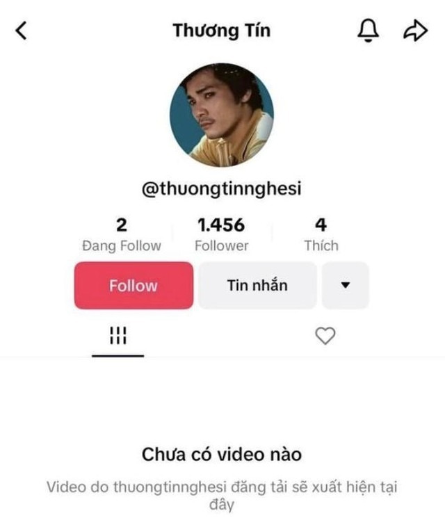 Nhạc sĩ Tô Hiếu xóa sạch tất cả video của kênh TikTok Thương Tín