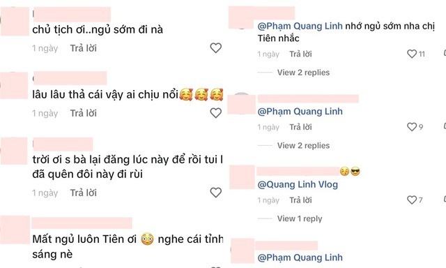 Hoa hậu Thùy Tiên lên tiếng khi bị nghi 'thả thính' Quang Linh