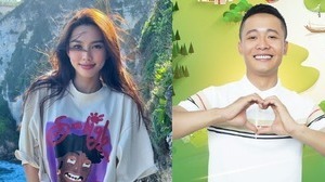 Hoa hậu Thùy Tiên lên tiếng khi bị soi chi tiết nghi 'thả thính' Quang Linh