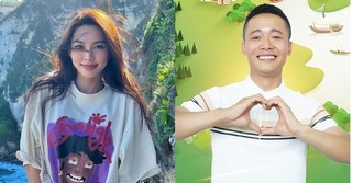 Hoa hậu Thùy Tiên lên tiếng khi bị soi chi tiết nghi 'thả thính' Quang Linh