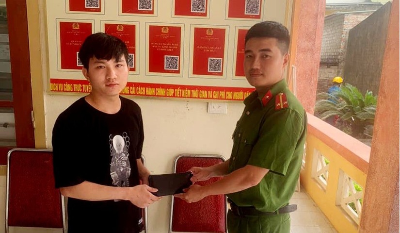 Hà Tĩnh: Cụ ông trả lại số tiền hơn 44 triệu đồng cho người đánh rơi