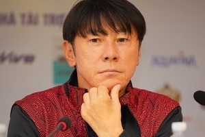 HLV Shin Tae-yong quyết tâm đưa Indonesia dự World Cup