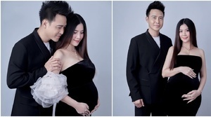 Diễn viên Kha Ly xác nhận đang mang thai 7 tháng