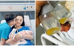 Thu Quỳnh xác nhận đã sinh con gái