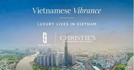 Thương hiệu bất động sản cao cấp toàn cầu đầu tiên xuất hiện tại Việt Nam