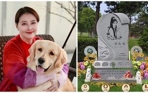 Châu Hải My có nơi tưởng niệm trực tuyến, người hâm mộ có thể viếng thăm bia mộ qua trang web