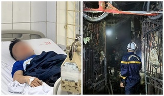 Vụ cháy nhà trọ 14 người chết ở Hà Nội: Phút bình tĩnh giúp cặp vợ chồng thoát chết trong gang tấc