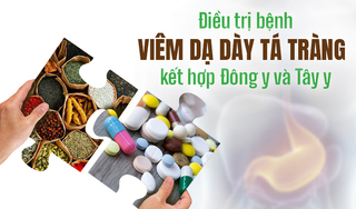 Điều trị bệnh viêm dạ dày tá tràng kết hợp Đông y và Tây y