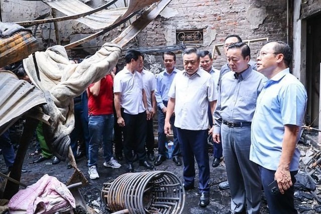 Danh tính 14 nạn nhân tử vong trong vụ cháy nhà trọ ở Hà Nội