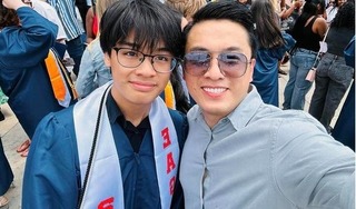 Bất ngờ với diện mạo con trai đầu lòng 18 tuổi, sắp vào đại học của 'anh Hai' Lam Trường 