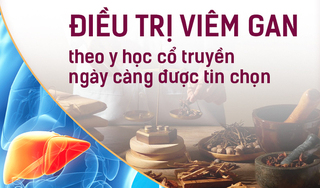 Điều trị viêm gan theo y học cổ truyền ngày càng được tin chọn