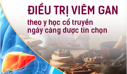 Điều trị viêm gan theo y học cổ truyền ngày càng được tin chọn
