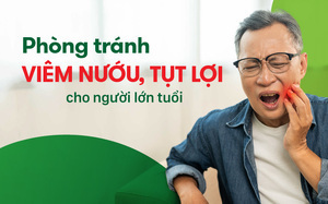Phòng tránh các bệnh răng miệng cho người lớn tuổi: Không hề khó!