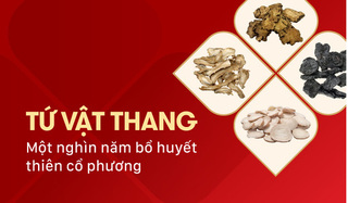 Tứ vật thang – Một nghìn năm bổ huyết thiên cổ phương