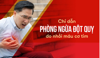 Chỉ dẫn phòng ngừa đột quỵ do nhồi máu cơ tim