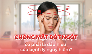 Chóng mặt đột ngột có phải là dấu hiệu của bệnh lý nguy hiểm?