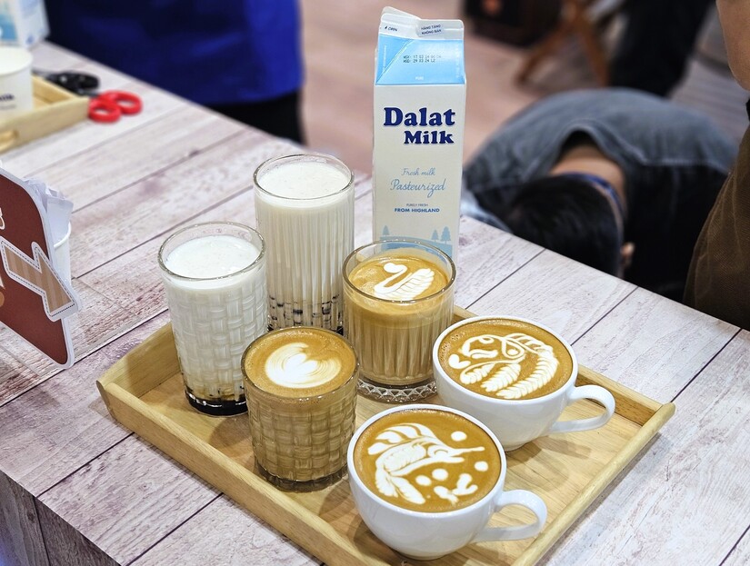 Những món đồ uống 'siêu chất' được pha chế từ Sữa Tươi Thanh Trùng Dalatmilk