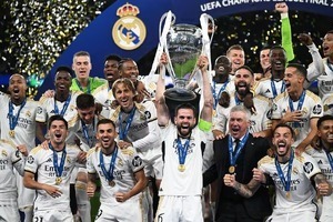 Real Madrid xuất sắc vô địch Champions League 2023-24