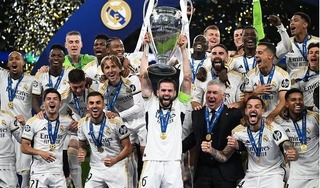 Real Madrid xuất sắc vô địch Champions League 2023-24