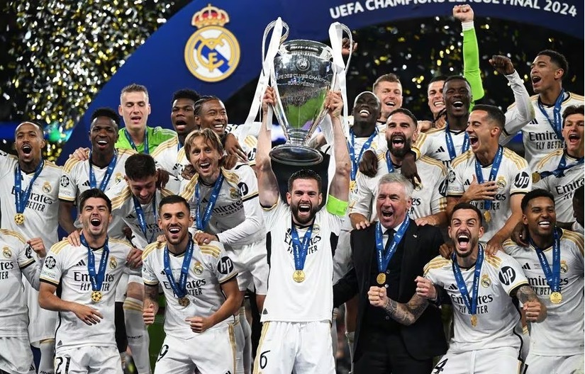 Real Madrid xuất sắc vô địch Champions League 2023-24