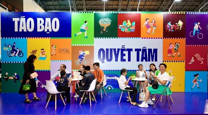 Vinamilk tạo nhiều dấu ấn tại triển lãm quốc tế ngành sữa 2024