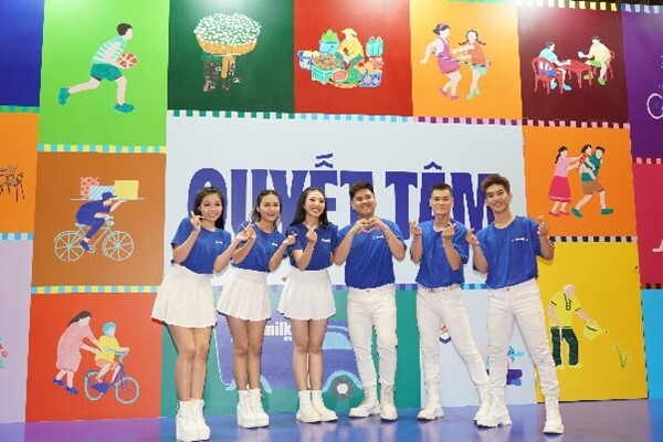 Vinamilk tạo nhiều dấu ấn tại triển lãm quốc tế ngành sữa 2024