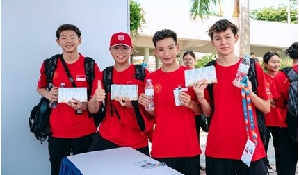 Món đồ uống từ quen thuộc của Việt Nam khiến dàn 'teen thể thao' hàng đầu ASEAN cực kỳ thích thú
