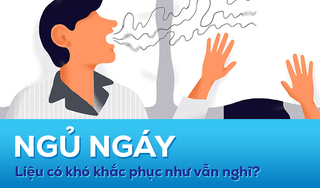 Ngủ ngáy: Liệu có khó khắc phục như vẫn nghĩ?