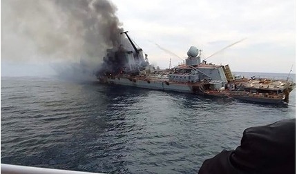 Bị tàn phá trong cuộc chiến Ukraine, Hải quân Nga còn lâu mới có thể gượng dậy
