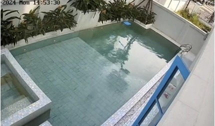 Cháu bé thứ 2 trong vụ đuối nước tại bể bơi ở Quảng Ninh đã tử vong