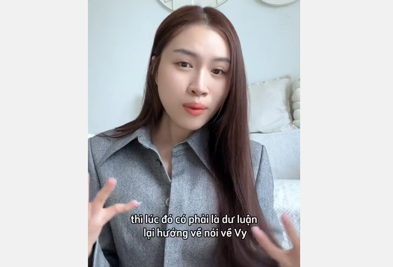 Thanh Thanh Huyền nói gì khi bị so sánh tiếng Anh với đàn em Khánh Vy