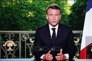 Cuộc bầu cử sớm ở Pháp: 'Nước cờ' của Tổng thống Macron