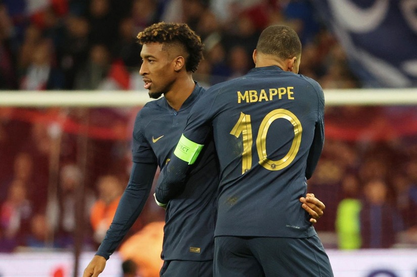 ĐT Pháp đón hung tin từ Mbappe và Coman trước trận mở màn EURO 2024