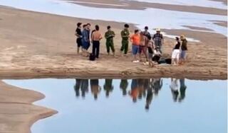 Phát hiện thi thể 3 thiếu niên trên sông Ba tỉnh Phú Yên