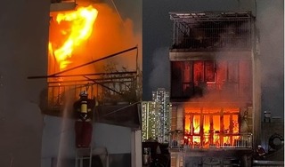 Vụ cháy ở Định Công Hạ: Có 3 người may mắn thoát nạn