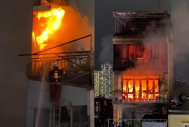 Vụ cháy ở Định Công Hạ: Có 3 người thoát nạn