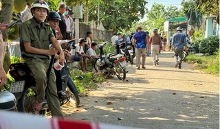 Vụ 2 vợ chồng bị giết, 2 con trọng thương ở Quảng Ngãi: Hung thủ ẩn náu trong vườn chờ gây án