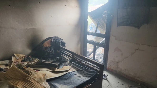 Hiện trường vụ cháy khiến 3 anh em tử vong ở Đà Lạt