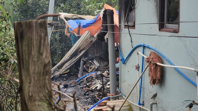 Hiện trường vụ cháy khiến 3 anh em tử vong ở Đà Lạt