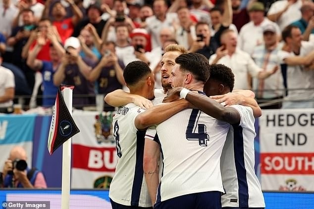 Chưa cần thi đấu lượt cuối, tuyển Anh bất ngờ vào thẳng vòng 16 đội EURO 2024