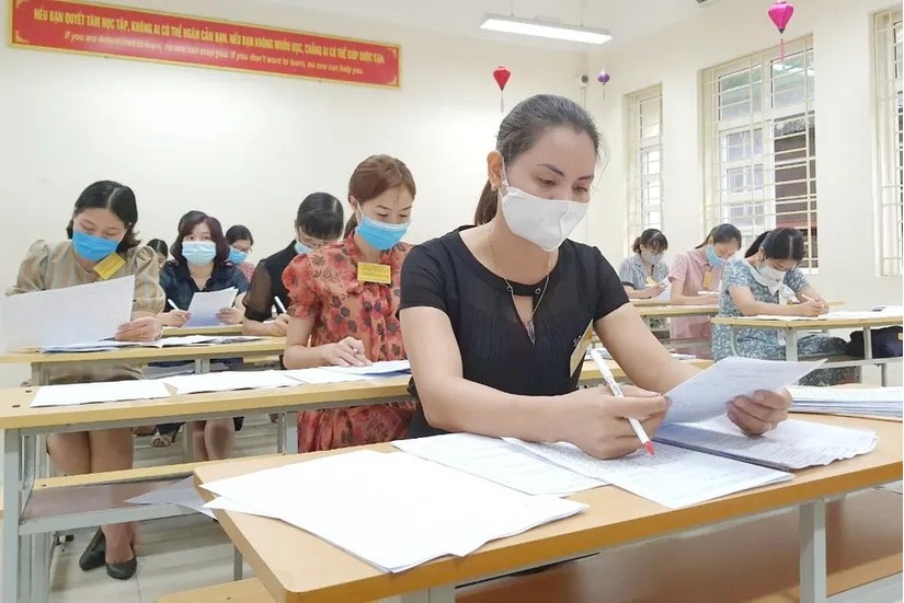 Hà Nội điều động gần 600 giáo viên chấm thi tốt nghiệp THPT năm 2024