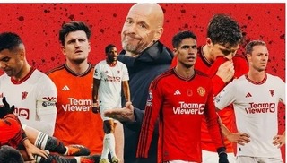 HLV Erik ten Hag chính thức ở lại Man United
