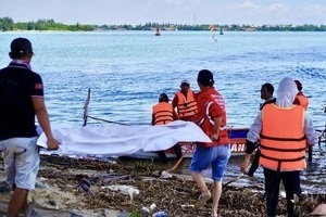 Tìm thấy thi thể người cha trong vụ ôm con gái 1 tuổi nhảy cầu ở Quảng Nam