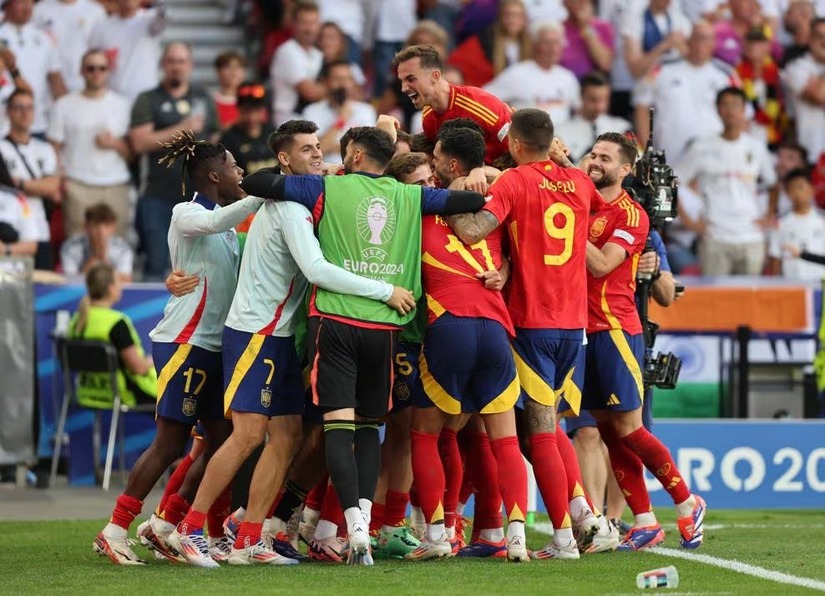 'Chung kết EURO 2024 sẽ tái hiện trận tranh HCV World Cup 2010'