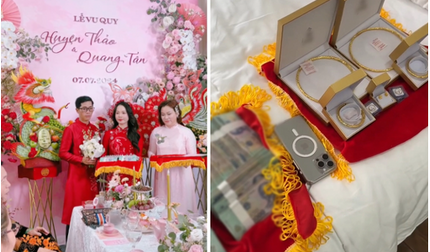 Đám cưới siêu khủng tại Đà Nẵng, cô dâu nhận của hồi môn 200 tỷ đồng