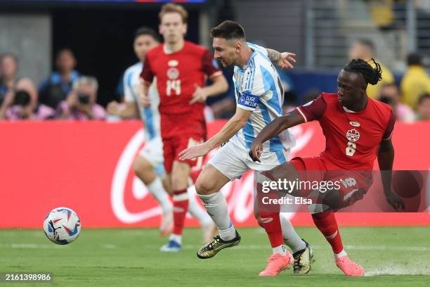 Messi ghi bàn thứ 109 giúp Argentina vào chung kết Copa America 2024