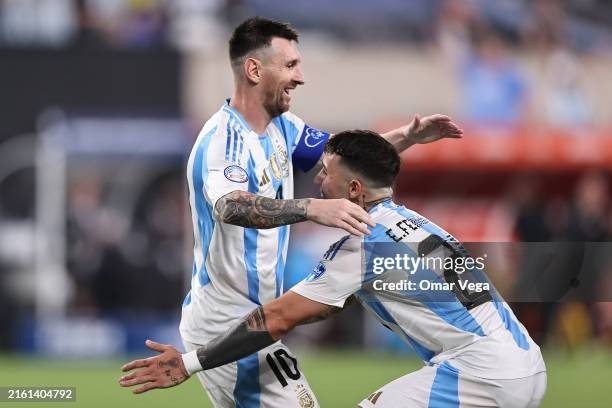 Messi ghi bàn thứ 109 giúp Argentina vào chung kết Copa America 2024