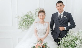Lương Bằng Quang và Ngân 98 chính thức kết hôn