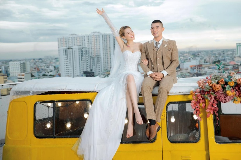 Lương Bằng Quang và Ngân 98 chính thức kết hôn