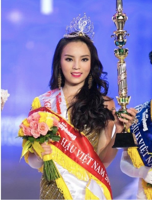 Hoa hậu Việt Nam Nguyễn Cao Kỳ Duyên thi Miss Universe Vietnam 2024 gây ngỡ ngàng